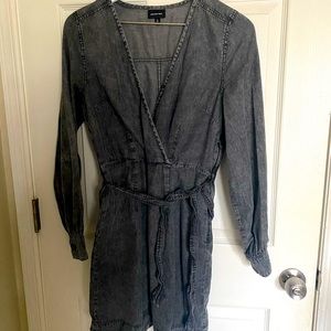 Who What Wear Long Sleeve Dress